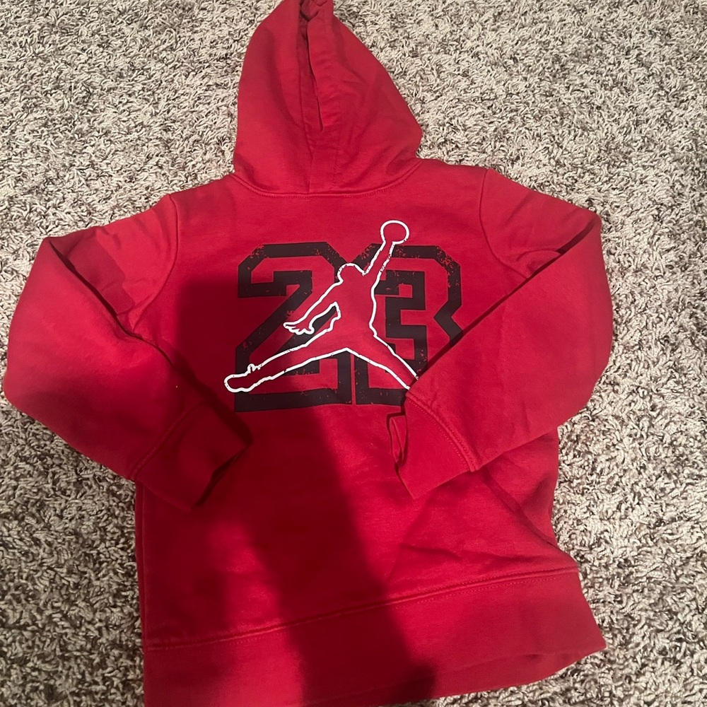 Little boys jordan hoodie